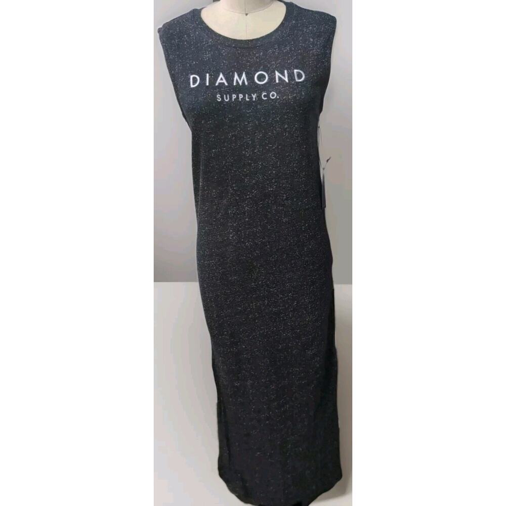 Diamond Supply Company, Stone Cut Maxi Dress Size Medium New C15DWTZ05